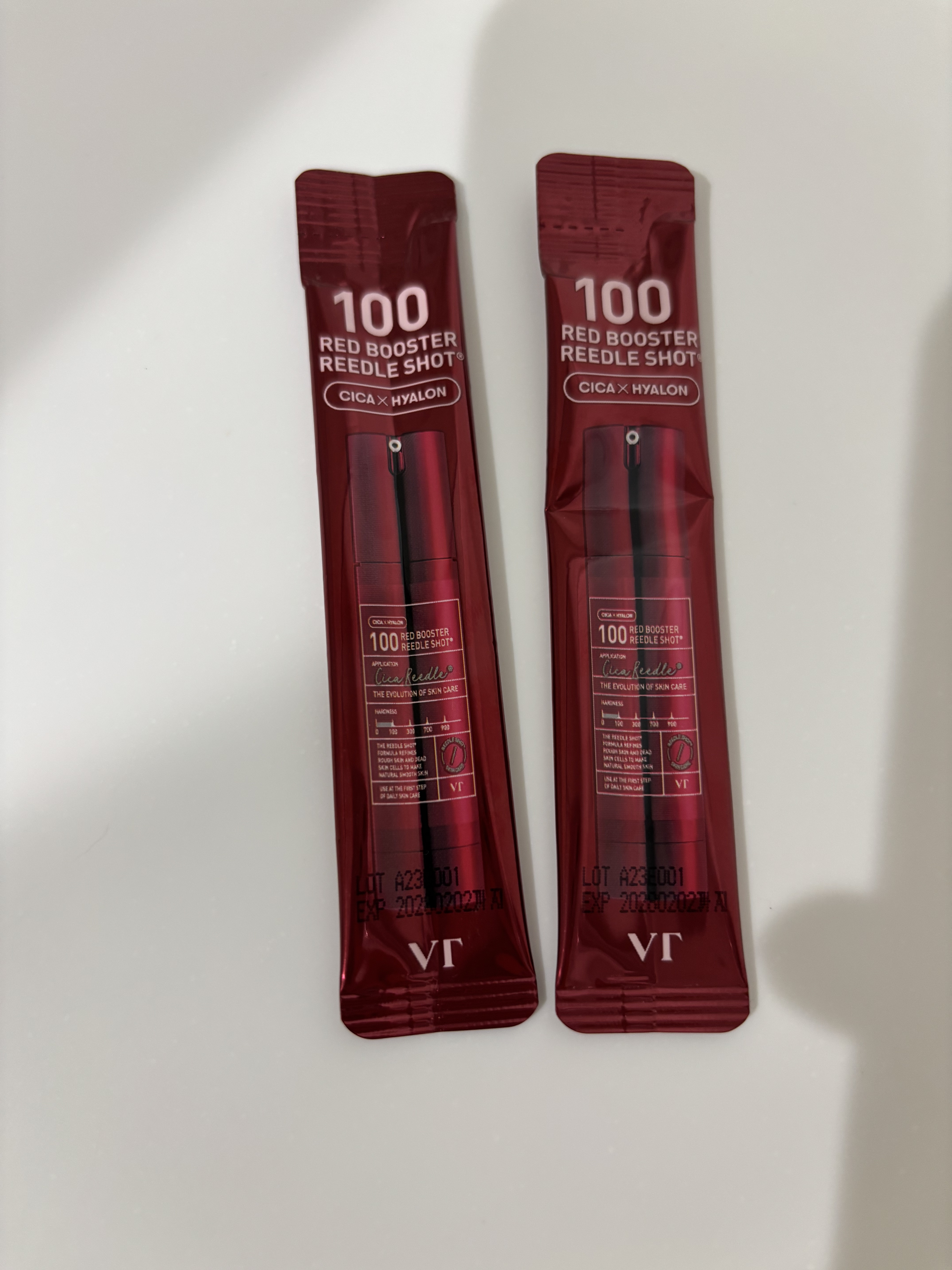 レッドブースター リードルショット100/VT/ブースター・導入液を使ったクチコミ（1枚目）