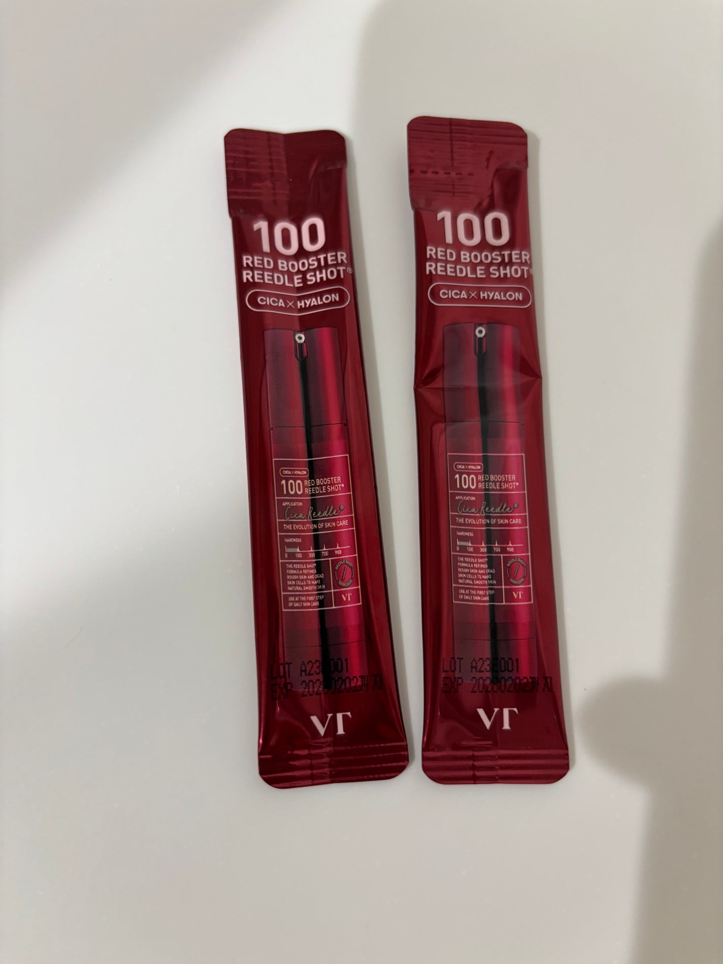 レッドブースター リードルショット100/VT/ブースター・導入液を使ったクチコミ(1枚目)