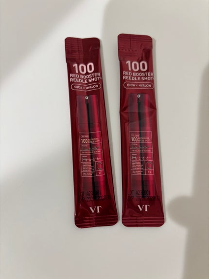 レッドブースター リードルショット100/VT/ブースター・導入液を使ったクチコミ(1枚目)