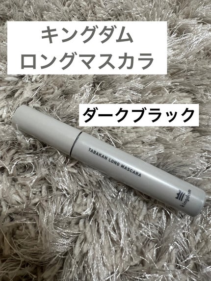 キングダム 束感ロングマスカラ/キングダム/マスカラを使ったクチコミ(1枚目)