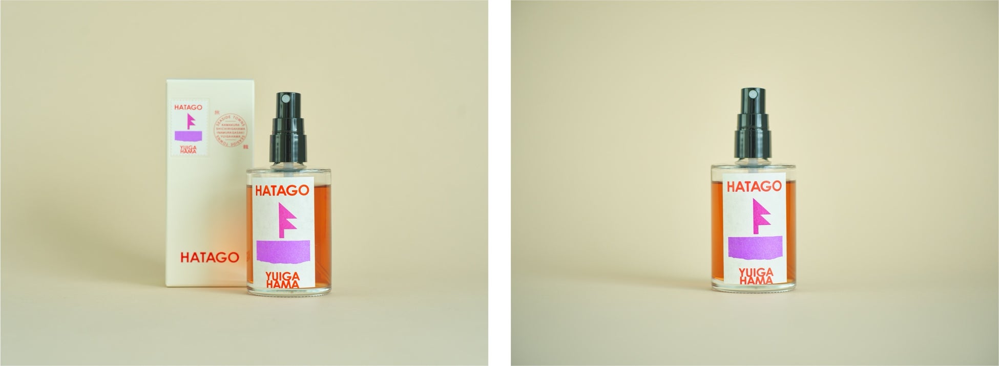 HATAGO HATAGO YUIGAHAMA  フレグランスミスト