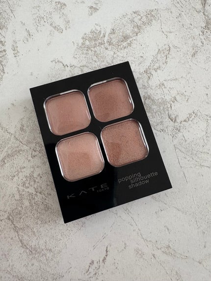 ケイト ポッピングシルエットシャドウ/KATE/アイシャドウパレットを使ったクチコミ(1枚目)