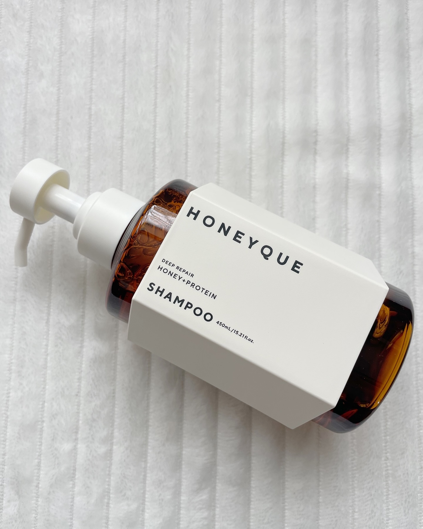 ディープリペア シャンプー モイスト／ヘアトリートメント モイスト/ハニーク/市販シャンプーを使ったクチコミ（2枚目）