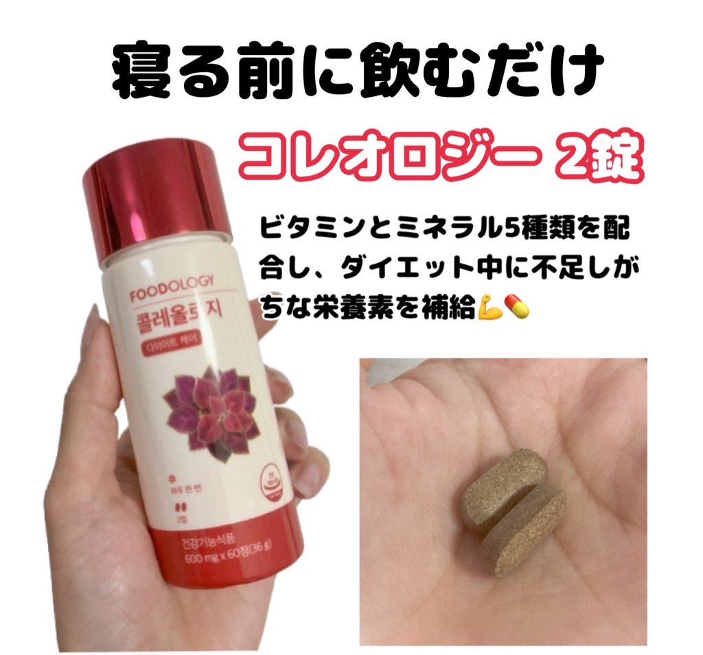 コレオロジーティー/FOODOLOGY/ドリンクを使ったクチコミ（3枚目）