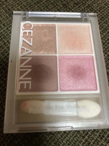 ペールトーンアイシャドウ/CEZANNE/アイシャドウを使ったクチコミ(1枚目)