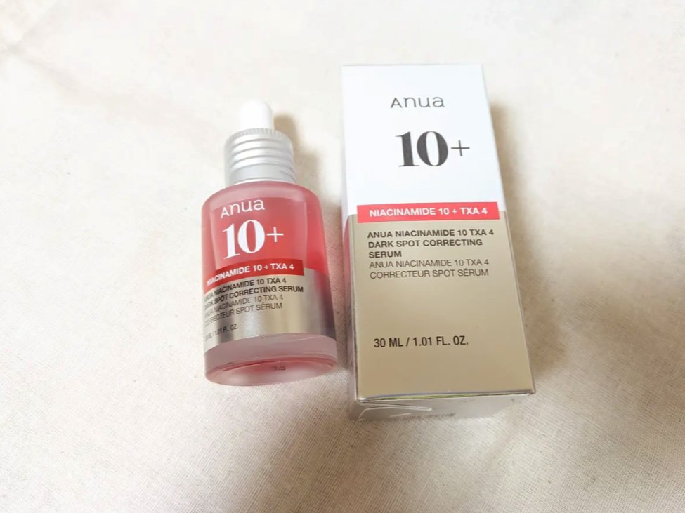ダークスポットセラム/Anua/美容液を使ったクチコミ（1枚目）