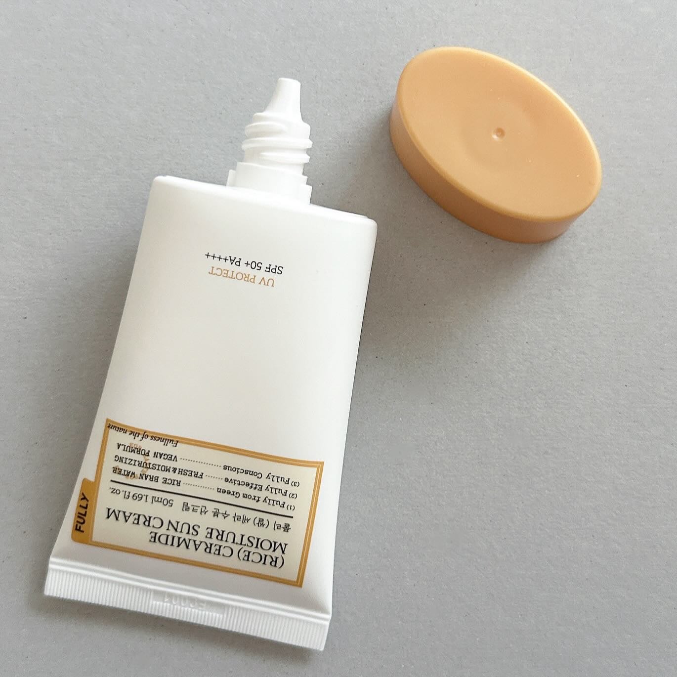 かな¨̮♡︎ on LIPS 「FULLY(フリー)米セラミドウォーターサンクリームのご紹介で..」(4枚目)