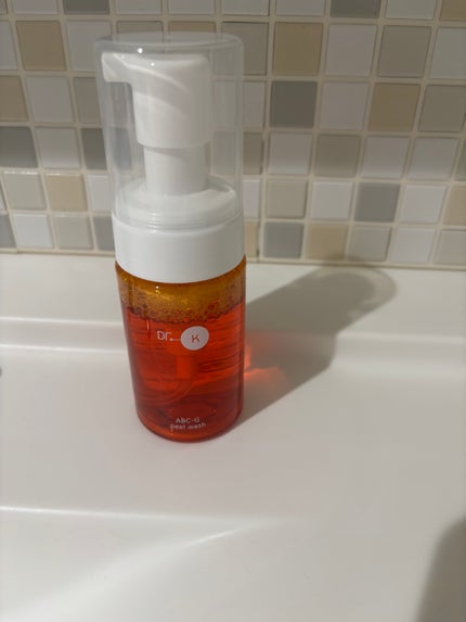 ABC-Gピールウォッシュ/ドクターケイ/泡洗顔を使ったクチコミ(1枚目)