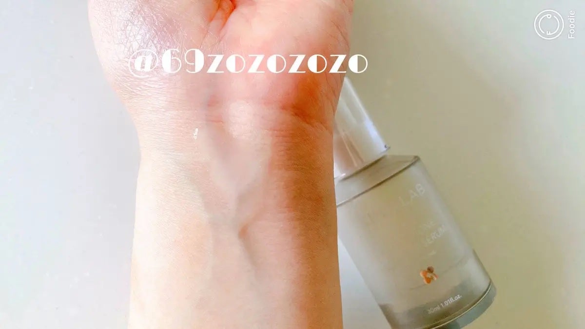 グルタチオンラディアンスセラム/SKIN&LAB/美容液を使ったクチコミ(3枚目)