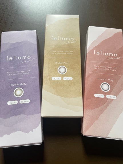 feliamo 1day/feliamo/ワンデー(1DAY)カラコンを使ったクチコミ(1枚目)