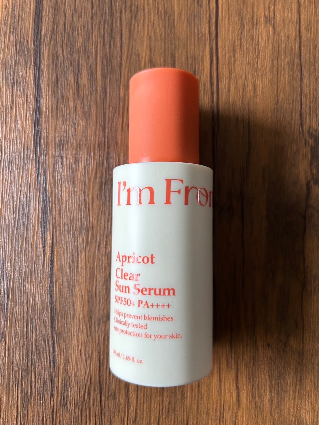 アプリコットクリアサンセラム/I'm from/日焼け止めローションを使ったクチコミ(2枚目)