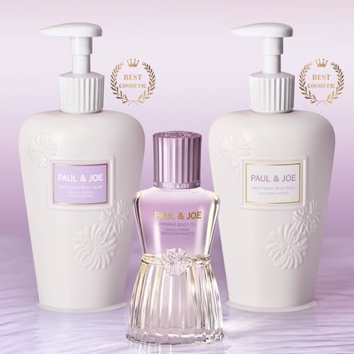 本日より公式オンラインストア・店頭限定（一部店舗を除く）
ボディケアキャンペーンスタート💜

■期間：2025年6月12日（木）～6月30日（月）

対象製品*をご購入で、ベストコスメを受賞した
スムージング ボディ ソープと