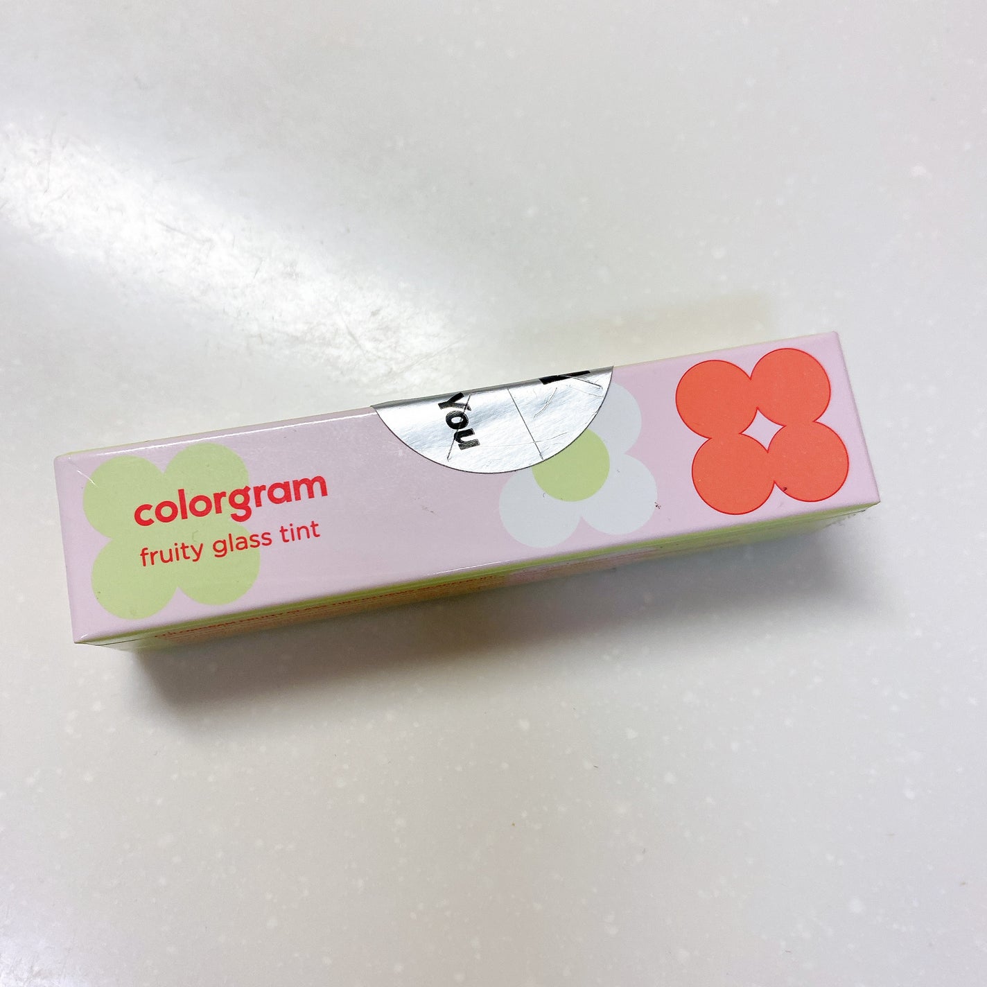 フルーティグラスティント/Colorgram/リップティントを使ったクチコミ(4枚目)