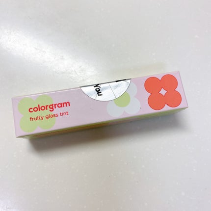 フルーティグラスティント/Colorgram/リップティントを使ったクチコミ(4枚目)