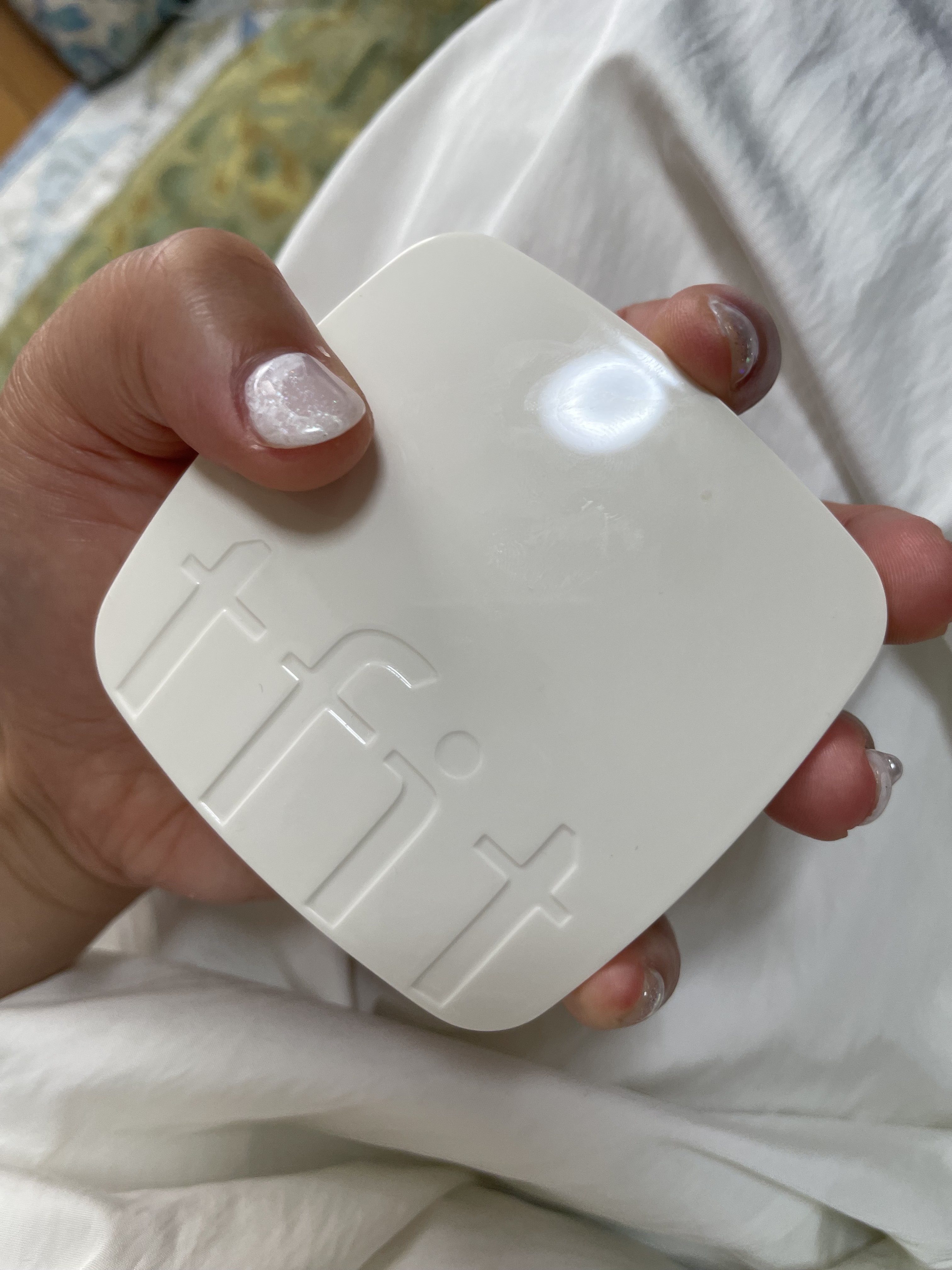 ベースフィットトーンアップサンクッション/TFIT/クッションファンデーションを使ったクチコミ（1枚目）