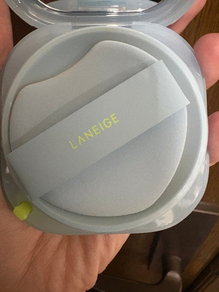 ラネージュ ネオクッション ミュイ /LANEIGE/クッションファンデーションを使ったクチコミ(4枚目)