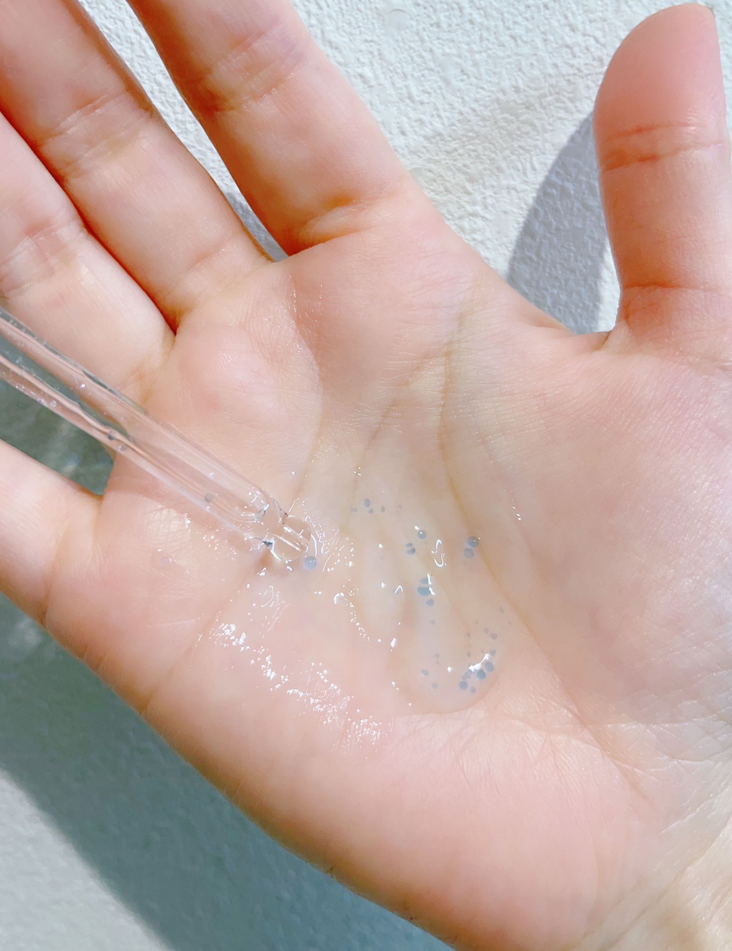 ヒアルキューブ フラッディングセラム/DPPR/美容液を使ったクチコミ（2枚目）