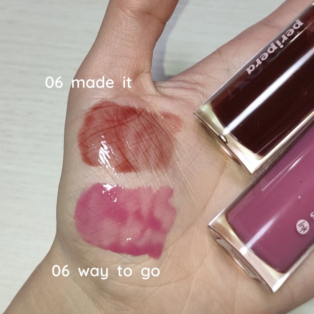 インク グラスティング リップ グロス/PERIPERA/リップグロスを使ったクチコミ(3枚目)