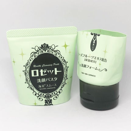 ロゼット洗顔パスタ 海泥スムース/ロゼット/洗顔フォームを使ったクチコミ(1枚目)