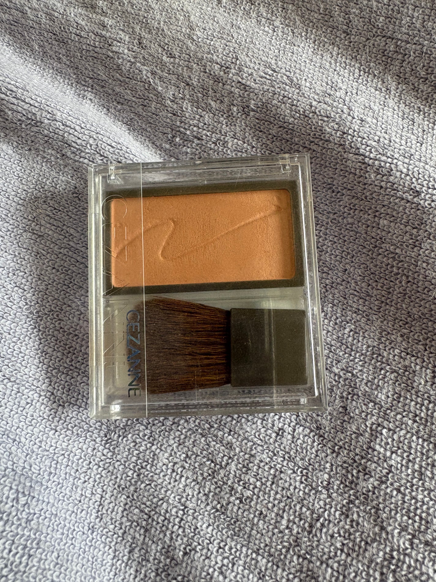 チークブラッシュ/CEZANNE/パウダーチークを使ったクチコミ(1枚目)