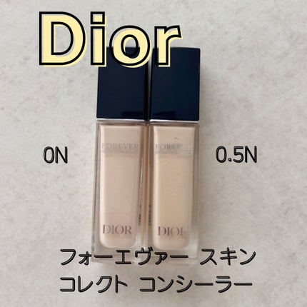 ディオールスキン フォーエヴァー スキン コレクト コンシーラー/Dior/リキッドコンシーラーを使ったクチコミ(1枚目)