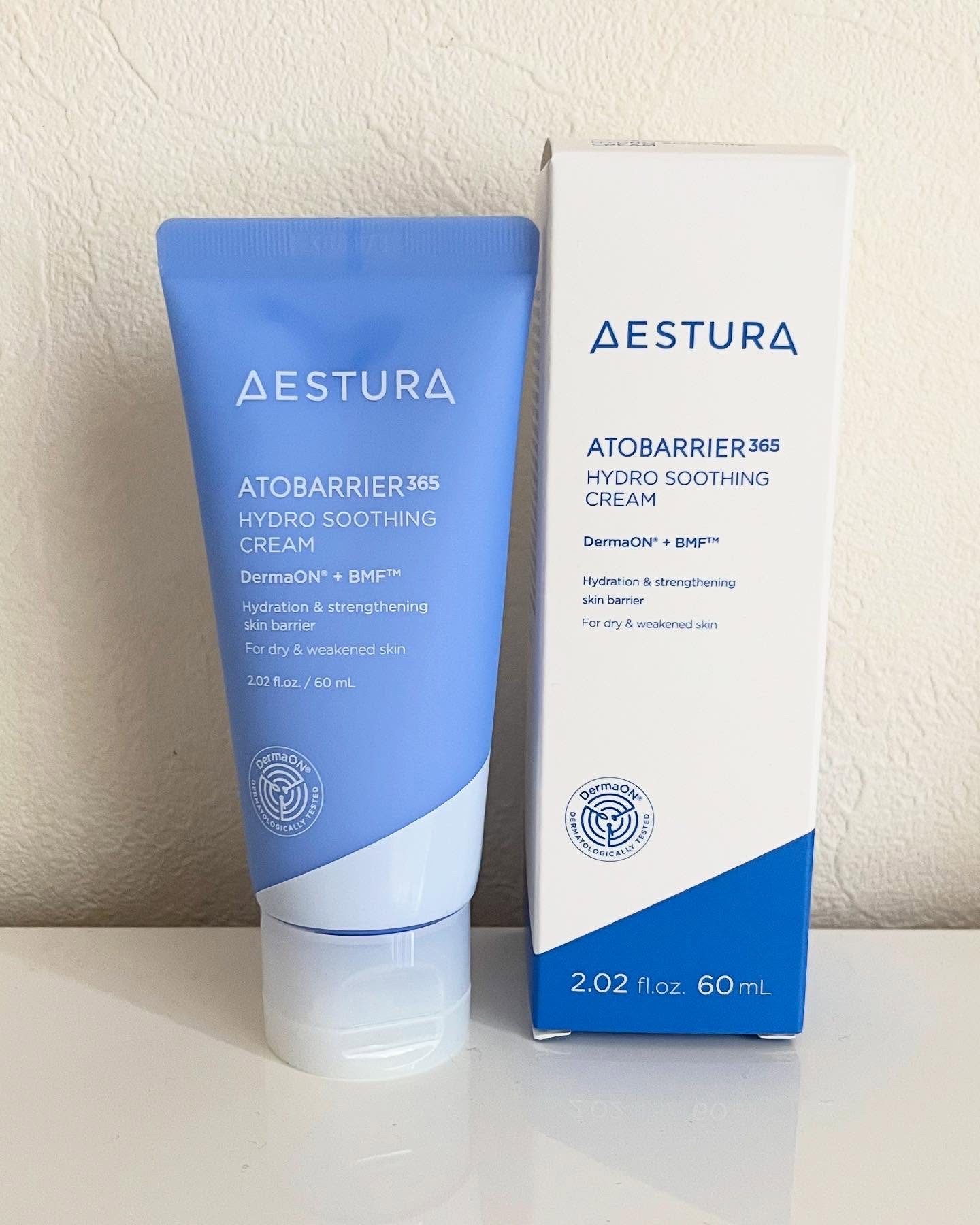 アトバリア365 ハイドロクリーム /AESTURA/フェイスクリームを使ったクチコミ（1枚目）