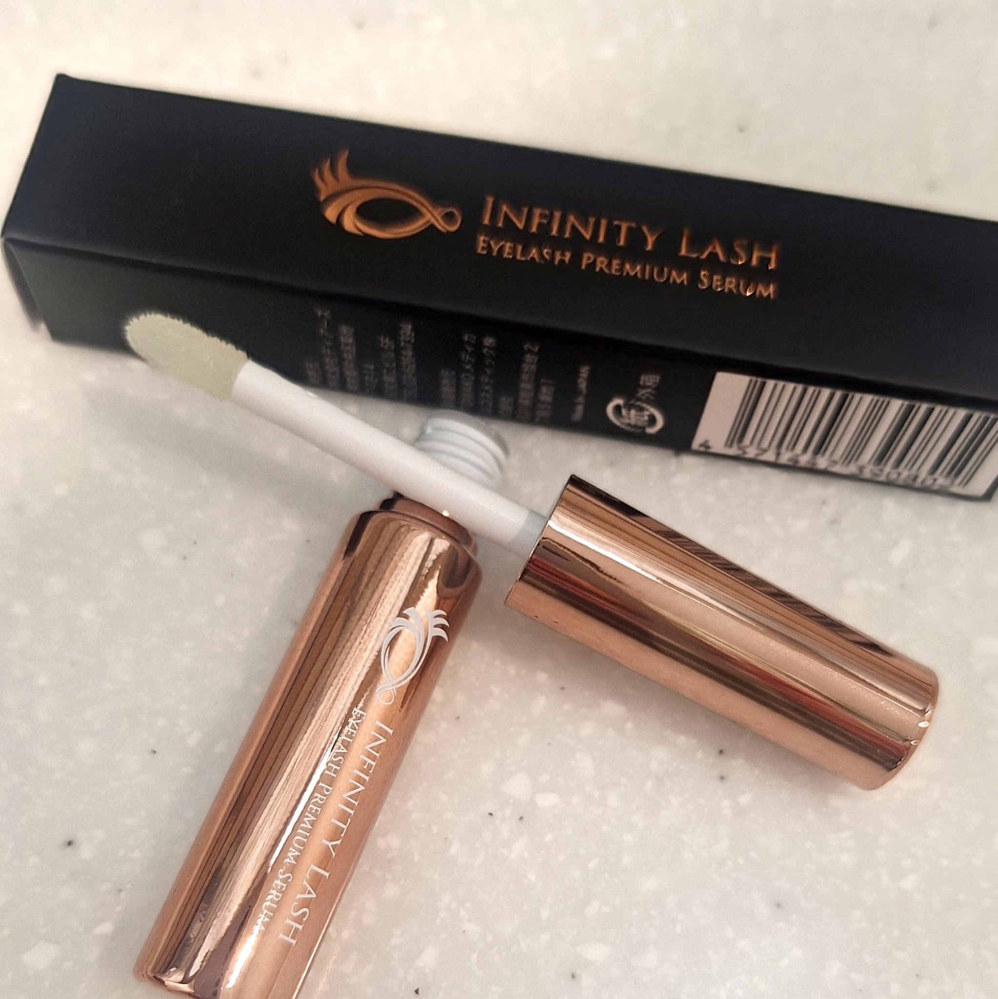 Infinity Lash/Dears/まつげ美容液を使ったクチコミ（1枚目）