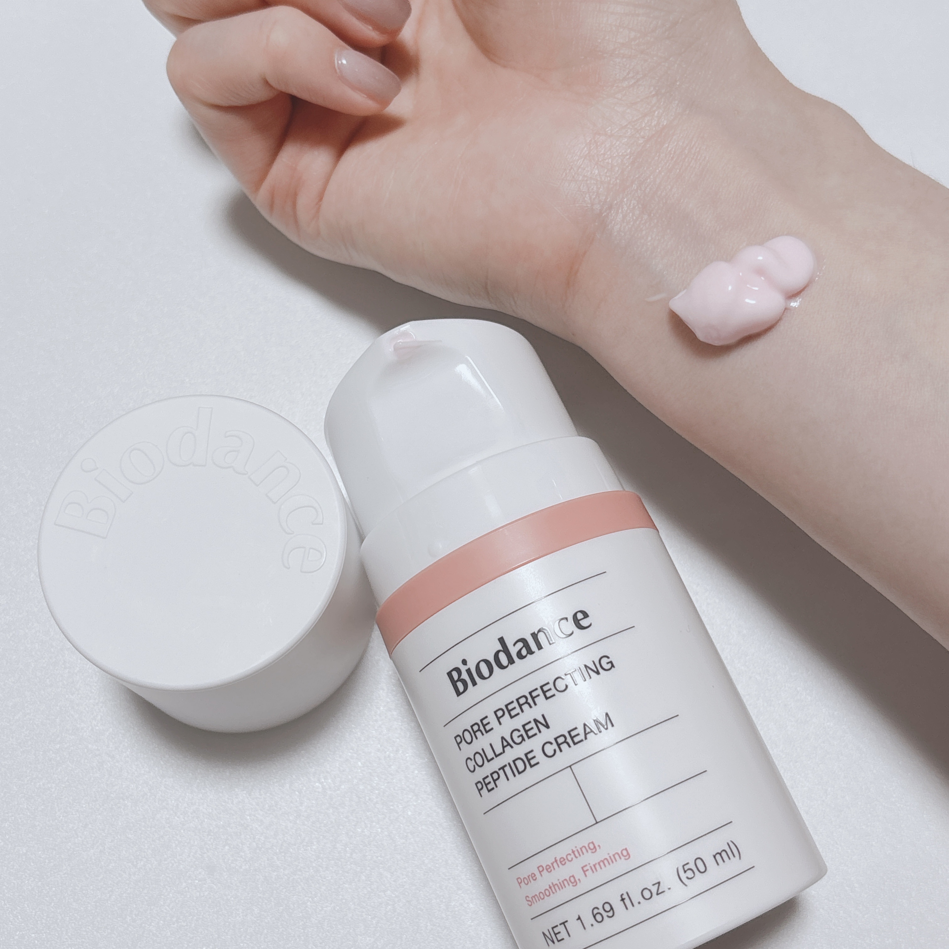 ポアコラーゲンペプチドクリーム/Biodance/フェイスクリームを使ったクチコミ（2枚目）