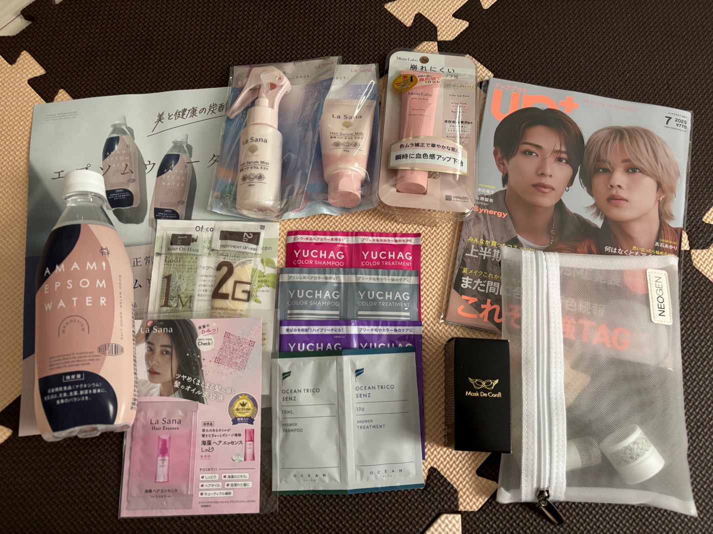 ビューティー定期便/bea’s up beauty book (ビーズアップ ビューティブック)/その他キットセットを使ったクチコミ(2枚目)