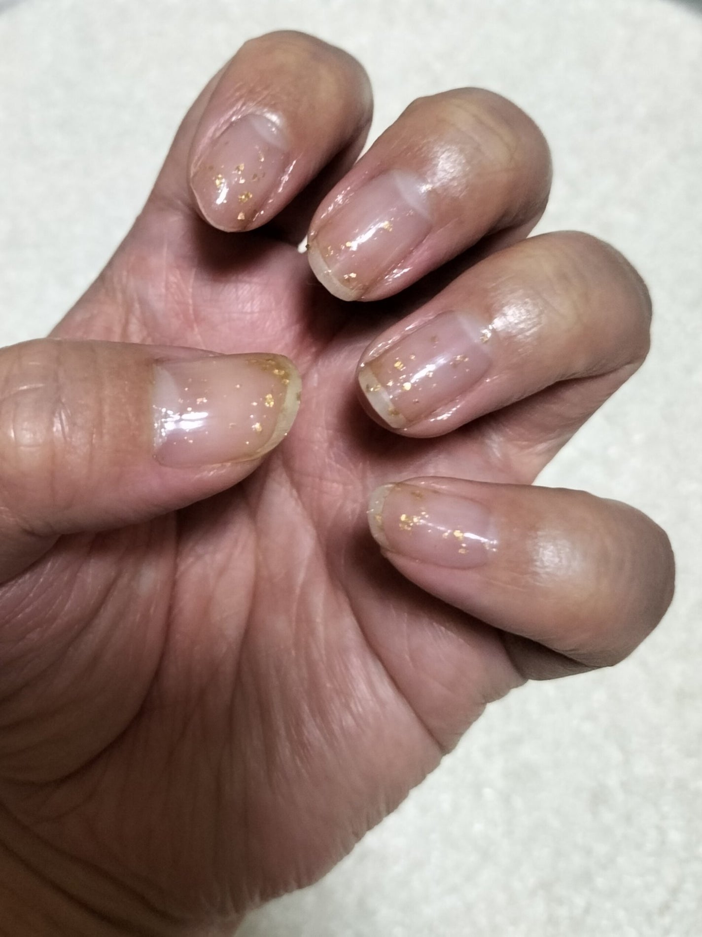 ミニネイル/パラドゥ/マニキュアを使ったクチコミ(2枚目)