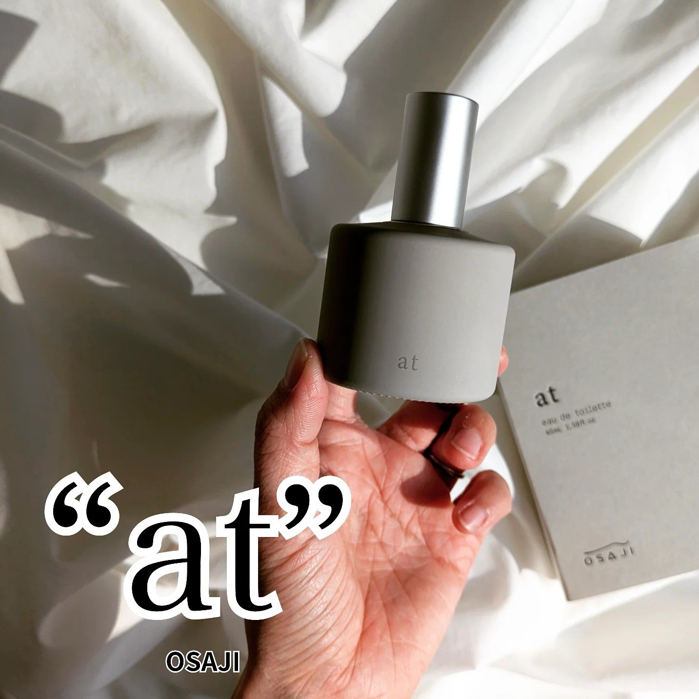 オサジ オードトワレ over/OSAJI/香水(その他)を使ったクチコミ（1枚目）