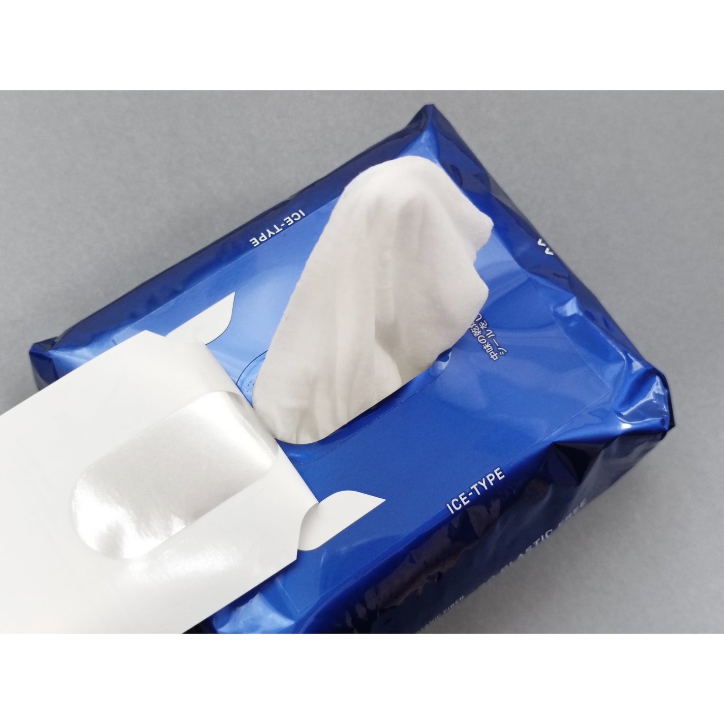 アイスデオドラントボディーペーパー アイスシトラス/ギャツビー/ボディシートを使ったクチコミ(2枚目)