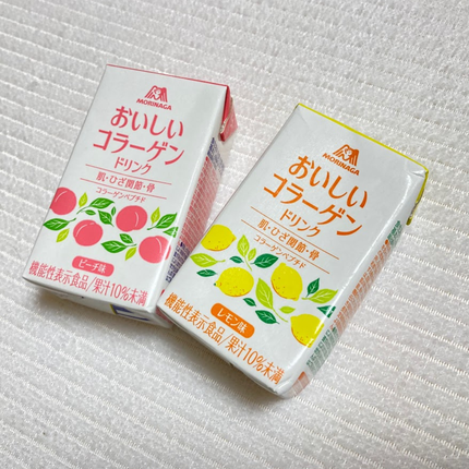 おいしいコラーゲンドリンク/森永製菓/美容ドリンクを使ったクチコミ(1枚目)