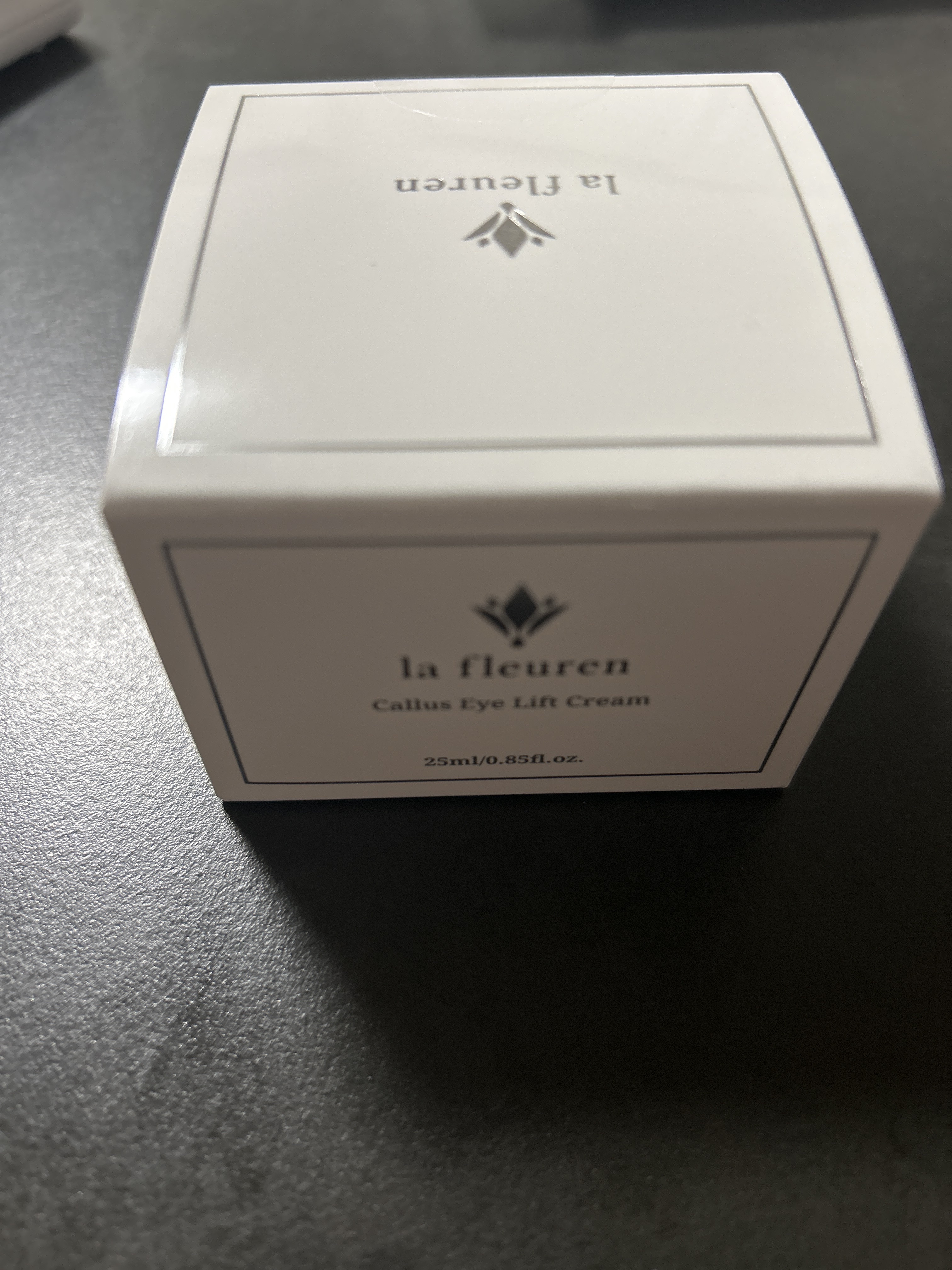 カルス弾力アイクリーム/la fleuren/アイケア・アイクリームを使ったクチコミ（1枚目）