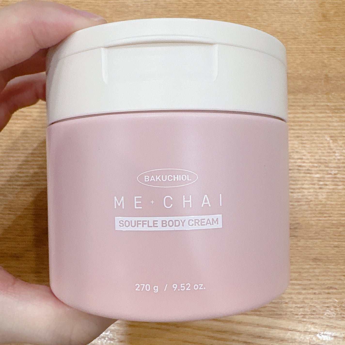 バクチオールスフレボディクリーム/MECHAI/ボディクリームを使ったクチコミ(2枚目)