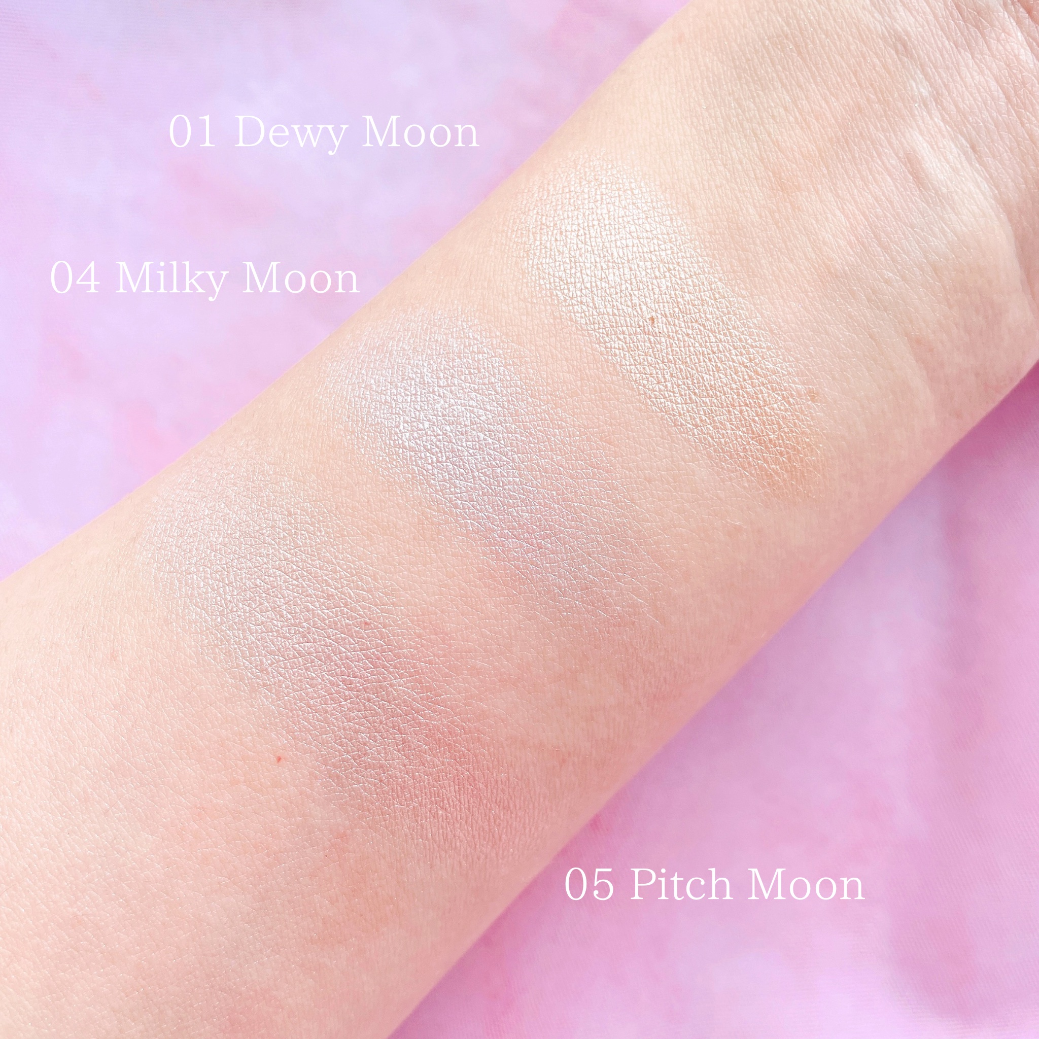 ビディボブ ハイライター/Glint/パウダーハイライトを使ったクチコミ（3枚目）