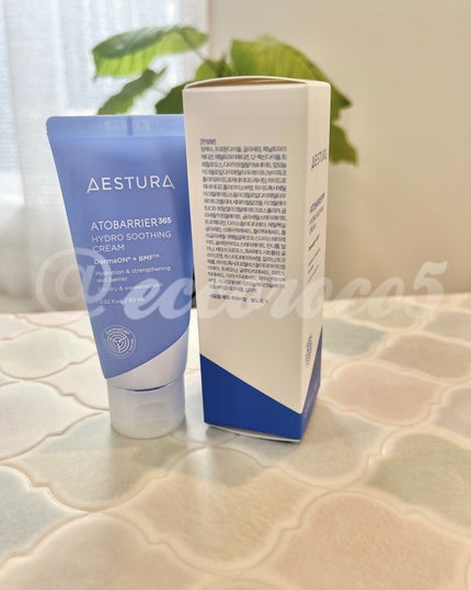 アトバリア365 ハイドロクリーム /AESTURA/フェイスクリームを使ったクチコミ(6枚目)