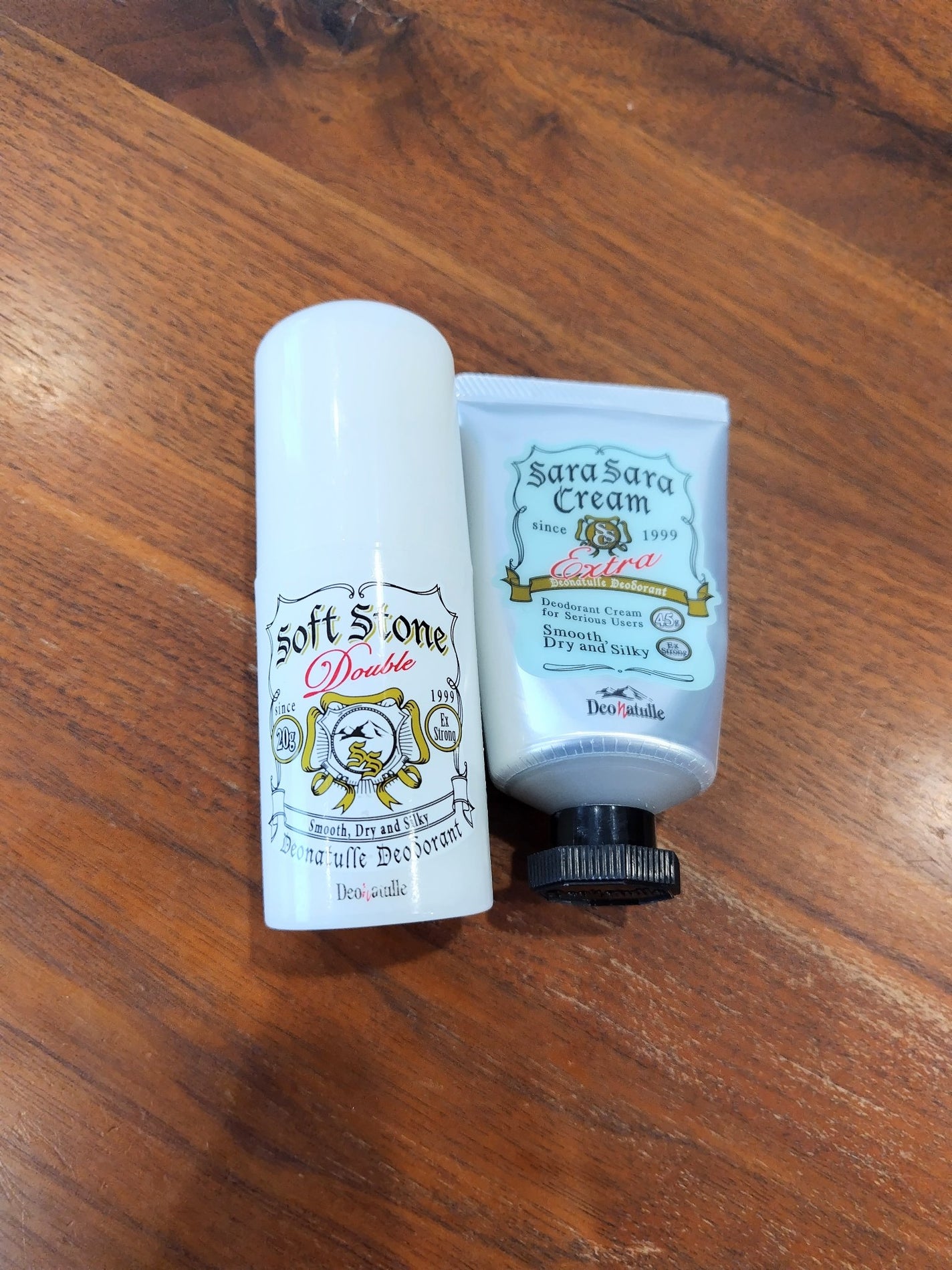 薬用さらさらデオドラントパウダー/デオナチュレ/デオドラント・制汗剤を使ったクチコミ(2枚目)