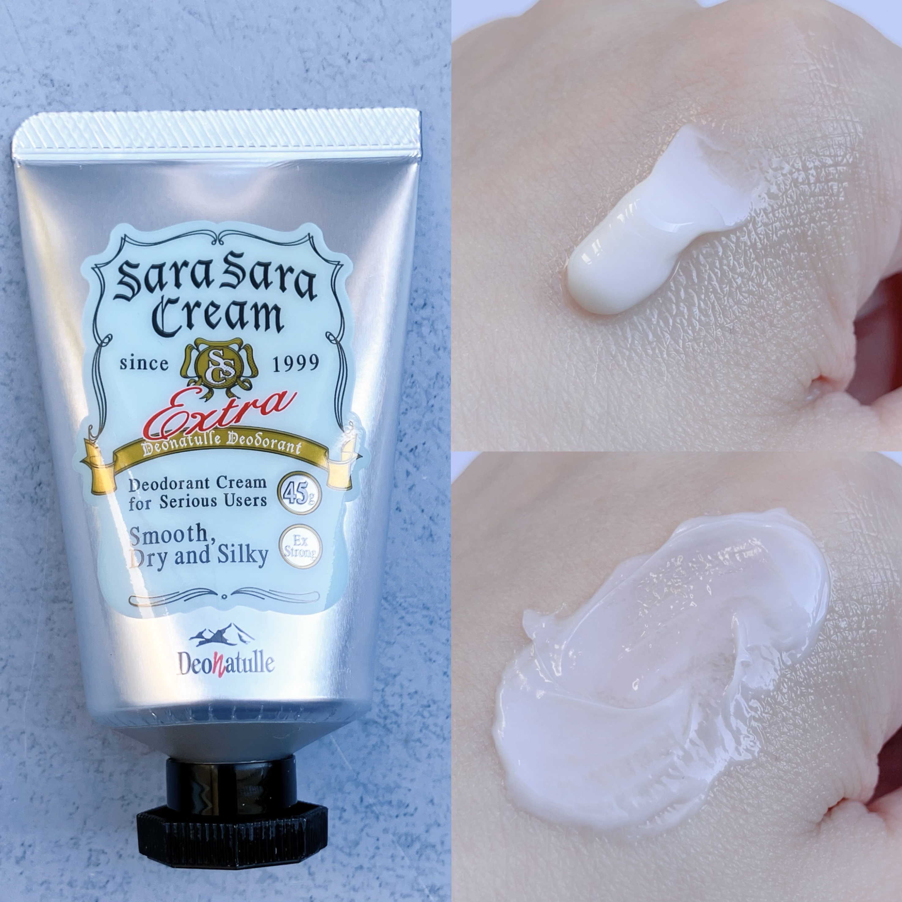 薬用さらさらデオドラントパウダー/デオナチュレ/デオドラント・制汗剤を使ったクチコミ（3枚目）