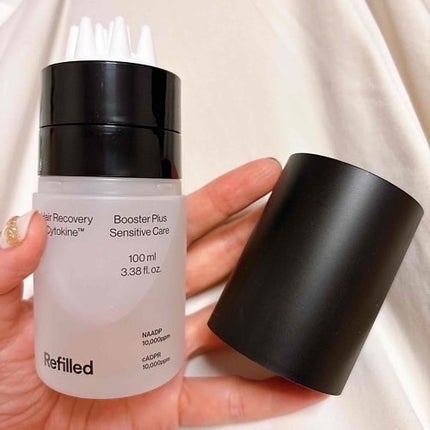 サイトカイン ブースター/Refilled/頭皮ローションを使ったクチコミ(1枚目)