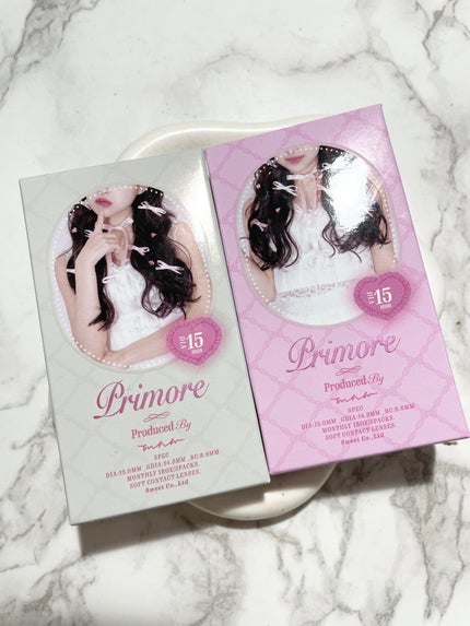 プリモアマンスリー/PRIMORE/1ヶ月(1MONTH)カラコンを使ったクチコミ(5枚目)