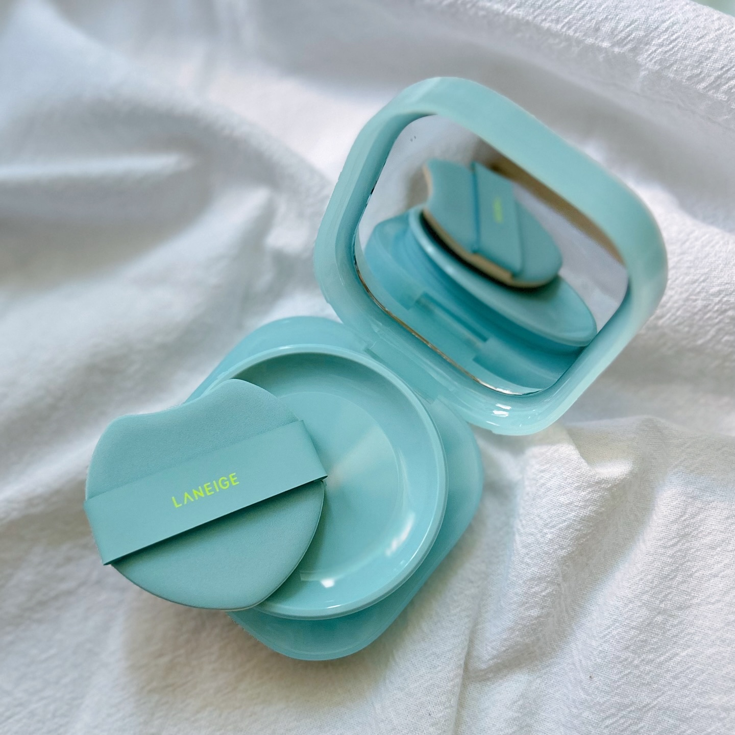 ラネージュ ネオクッション ミュイ ​/LANEIGE/クッションファンデーションを使ったクチコミ（2枚目）