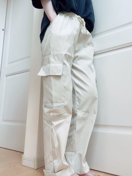 Yinghai カーゴパンツ/Qoo10/その他を使ったクチコミ(3枚目)