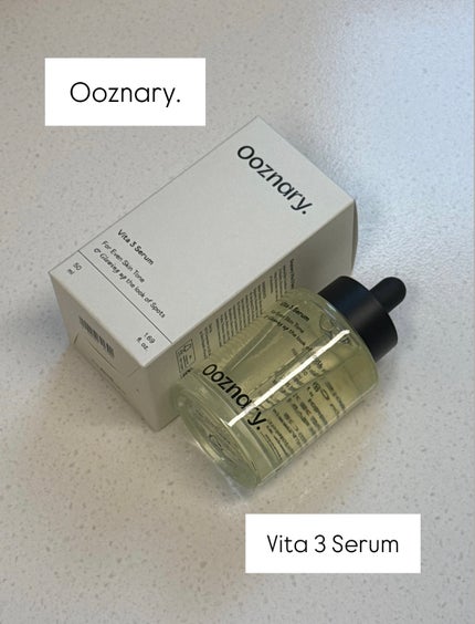 ビタ3セラム/オーズナリー/美容液を使ったクチコミ(1枚目)