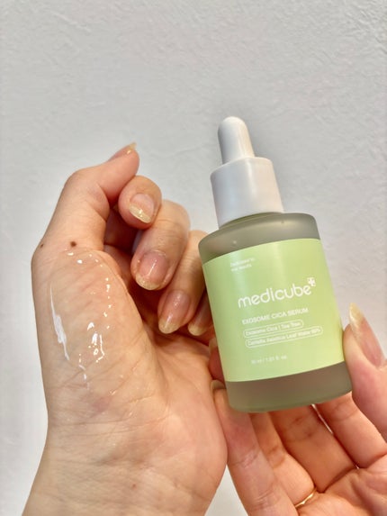 エクソソームシカ アンプル/MEDICUBE/美容液を使ったクチコミ(4枚目)