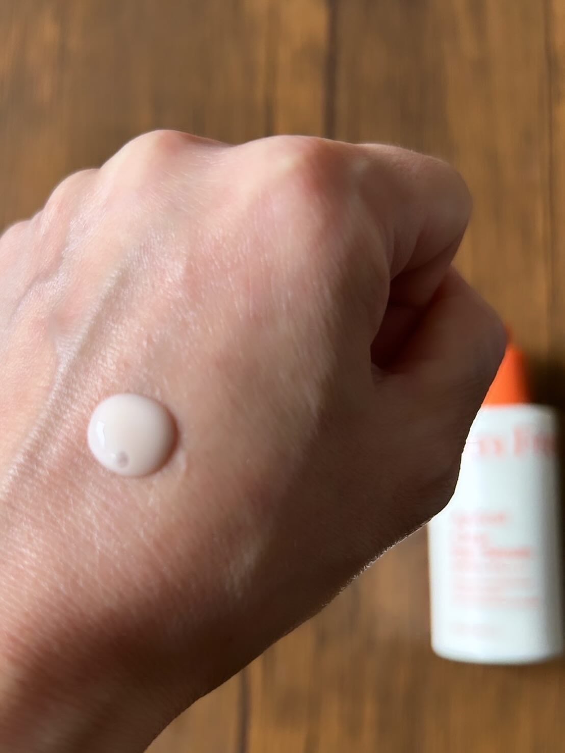 アプリコットクリアサンセラム/I'm from/日焼け止めローションを使ったクチコミ(4枚目)