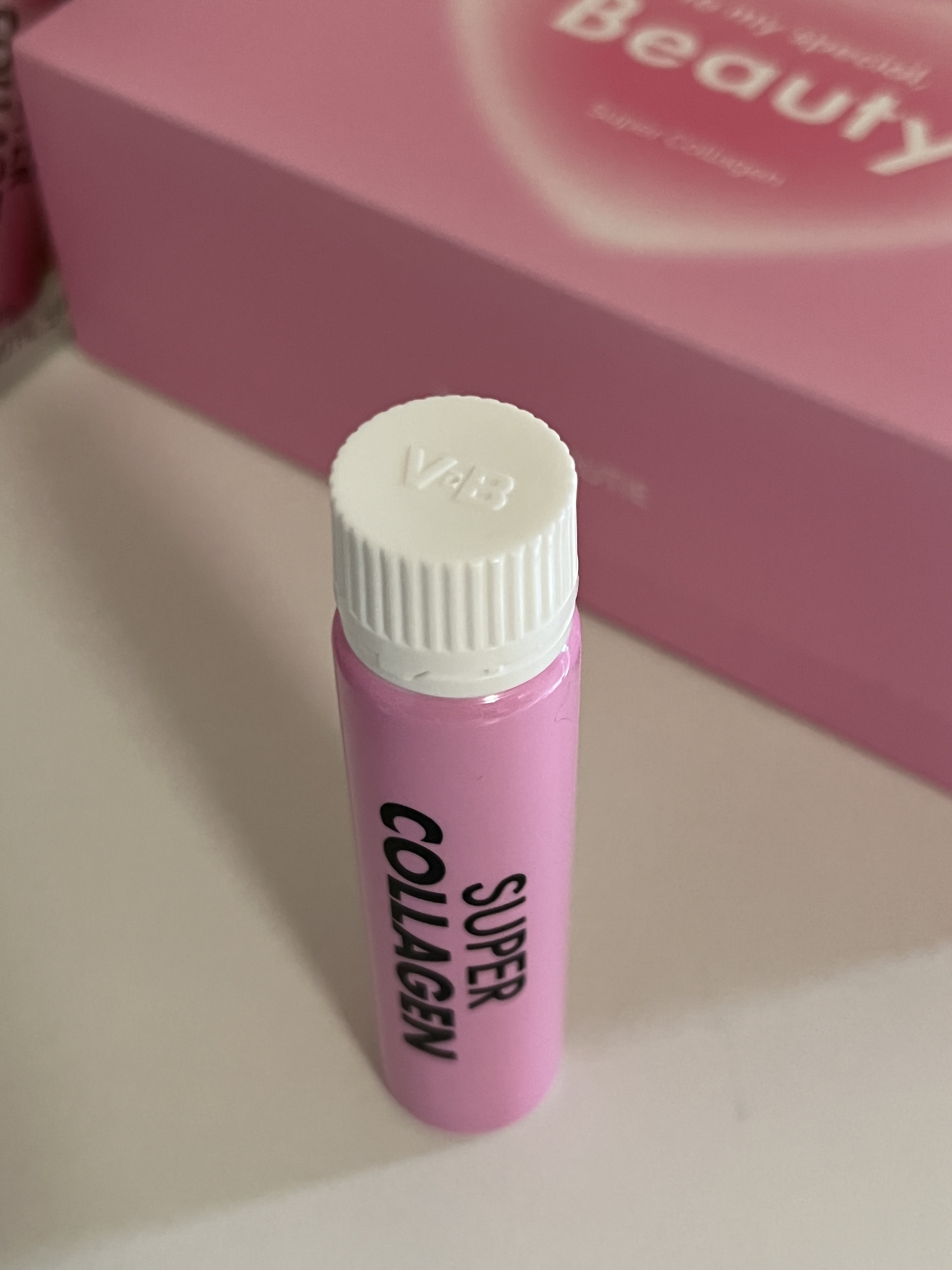 スーパーコラーゲンアンプル/VITALBEAUTIE/美容ドリンクを使ったクチコミ（1枚目）