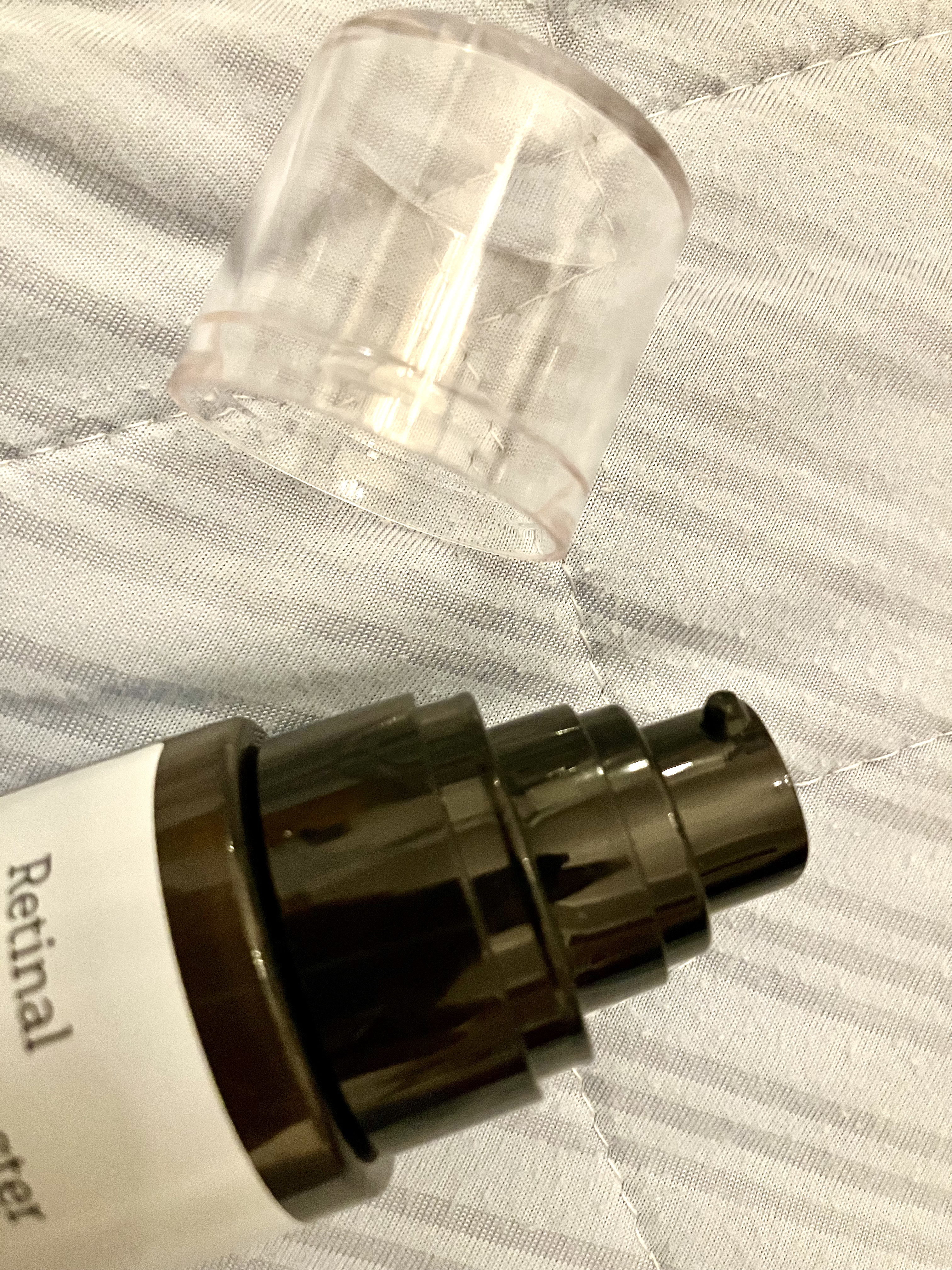 レチナールスキンブースターセラム15mL/MEDITHERAPY/ブースター・導入液を使ったクチコミ（2枚目）