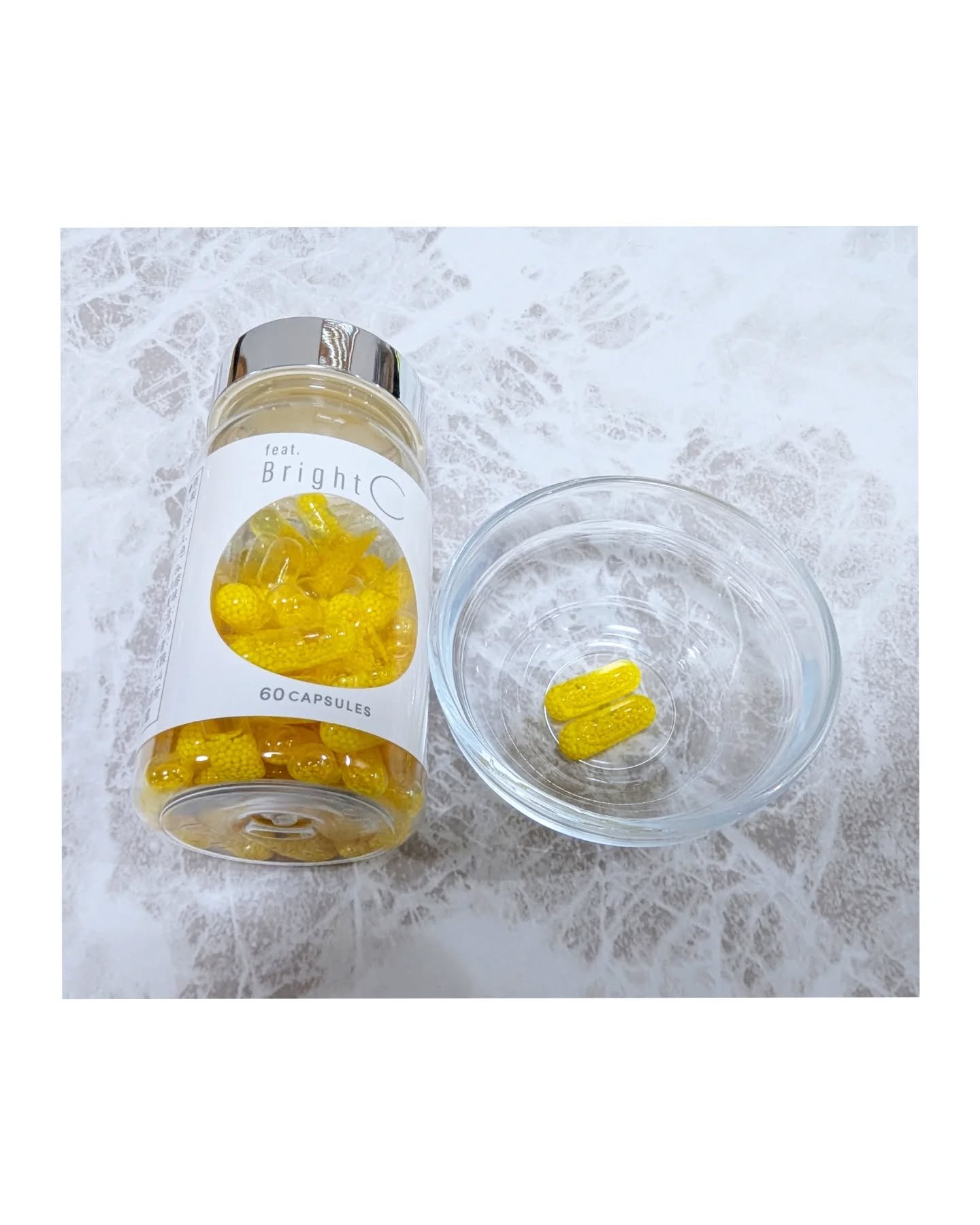 BrightC/Feat./美容サプリメントを使ったクチコミ（3枚目）