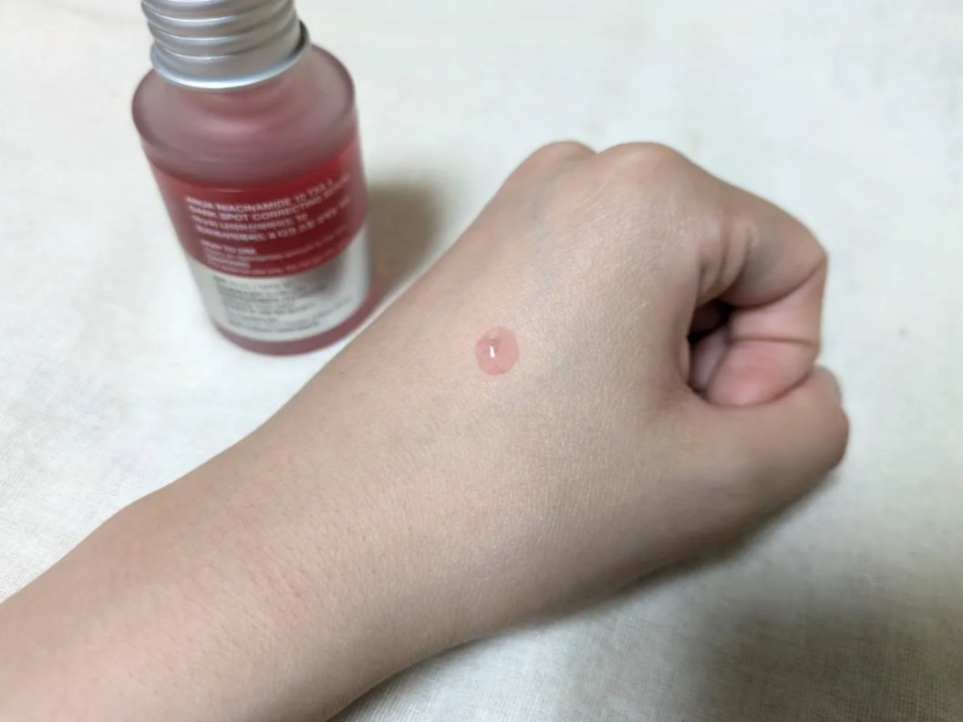 ダークスポットセラム/Anua/美容液を使ったクチコミ（3枚目）